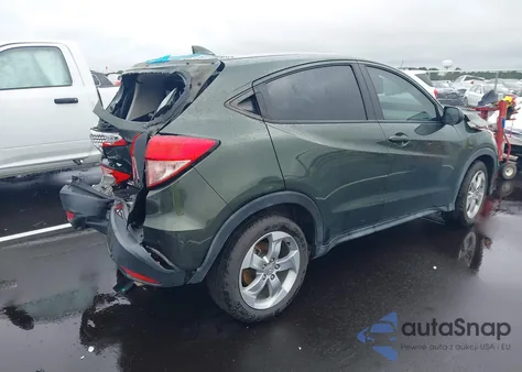 2017 Honda Hr-V Lx из США, поврежденный, VIN 3CZRU5H33HG703472